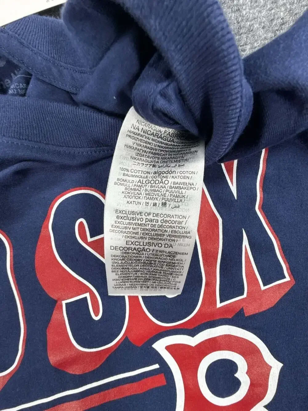 Nike Boston Red Sox Cooperstown Collection Est. 1901 Navy T-Shirt- Medium